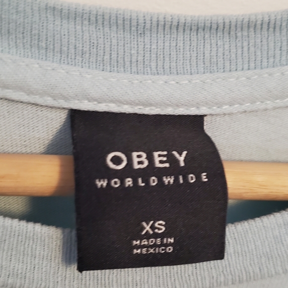 OBEY Rainbow Box Tee [XS] - Picture 5 of 8